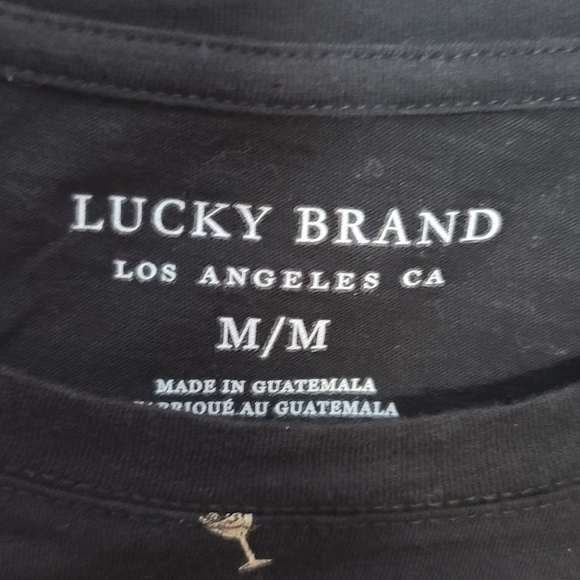 Lucky Brand Women's Cocktail Monogram Shirt - Picture 2 of 3